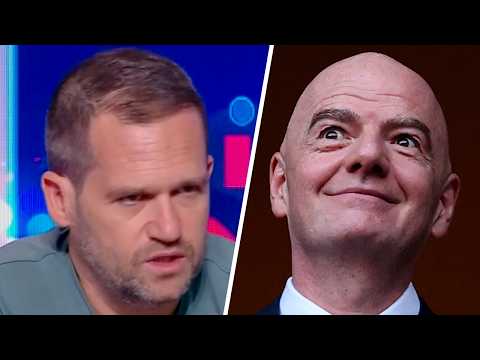 Scandale FIFA : "Il y a unanimité sur ce qu’est la FIFA et Gianni Infantino" (Sébastien Tarrago)
