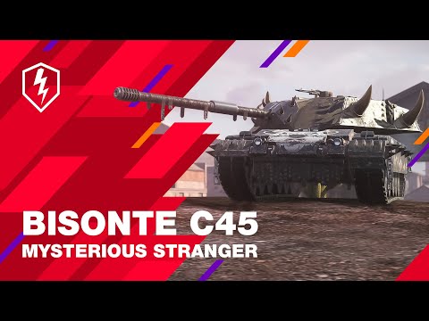 WoT Blitz. Bisonte C45: Ferocious Onslaught of a Bison!