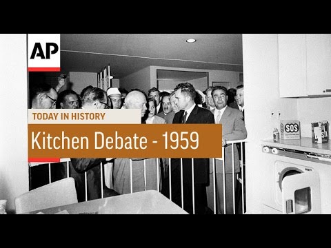 US-USSR Kitchen Debate - 1959 | Today in History | 24 July 16