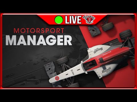 📡 Motorsport Manager - Jogando com a minha equipe no Williams Simulator | Season 1 Completa!