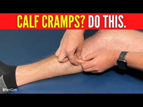 How to Relieve Calf Cramps in SECONDS