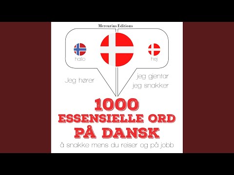 Chapter 1.1 - 1000 essensielle ord på dansk