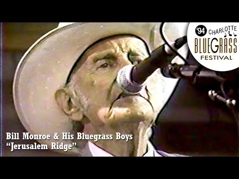 Jerusalem Ridge - Bill Monroe & His Blue Grass Boys [Live Concert 1994] (18 of 20)