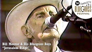 Jerusalem Ridge - Bill Monroe &amp; His Blue Grass Boys [Live Concert 1994] (18 of 20)