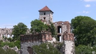 preview picture of video 'Zamek Tenczyn, Rudno'