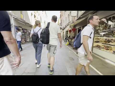 Arriving at Venice - Italy