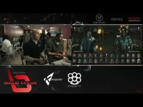 Next Level Battle Circuit 118 - MKX - Winners Final - BIFU EIF Insaynne (Kano) vs LI Joe (Ermac)