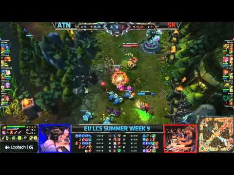 6TH PLACE TIEBREAKER: Alternate (ATN) vs SK Gaming (SK) || EU LCS Summer 2013 W9D3 || Full Game HD