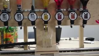 Barbot: Arduino Cocktail Mixing Robot