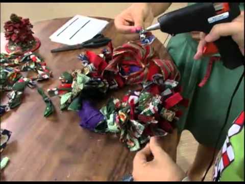 Mulher.com 08/12/2011 - Reaproveitamento de pano