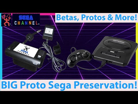 A Huge Amount of Genesis Prototypes Dumped and Released!