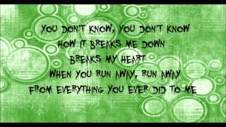 Pitchin a fit-Puddle of Mudd w/lyrics on screen