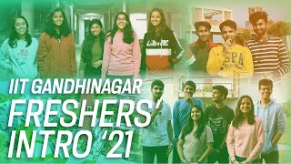 (Offline) Freshers' 2021 | Introduction Video (Reuploaded) | IIT Gandhinagar | Vinteo