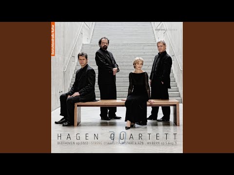 Mozart: String Quartet No. 16 in E-Flat Major, K. 428 : I. Allegro non troppo