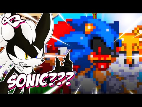 Infinite Reacts to Sonic.exe Reimagined [Animation] - SONIC.EXE IS BACK???