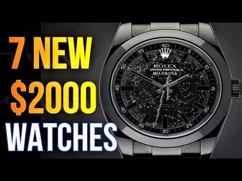 Top 7 Best Luxury Watches Under $2000 Buy 2020