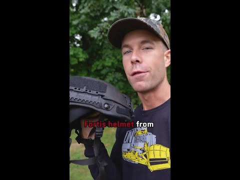 @1ShotTV Testing the Premier Body Armor Fortis ballistic helmet
