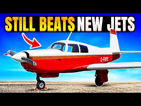 Mooney M20 Flight Test — 200 MPH on 10 GPH from a 60‑Year Design