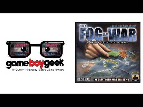 The Game Boy Geek Reviews The Fog of War
