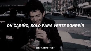 I Love You - Lou Reed | subtitulado al español
