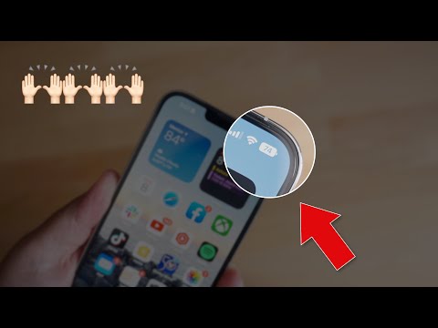iPhone Battery Percentage is BACK! (iOS 16 Beta 5)