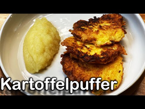 Kartoffelpuffer - selbstgemacht | Adventskalender Tür 23 | Mit Katrin & Bernd