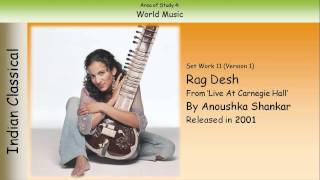 11.1. Rag Desh - Anoushka Shankar (GCSE Music Edexcel)