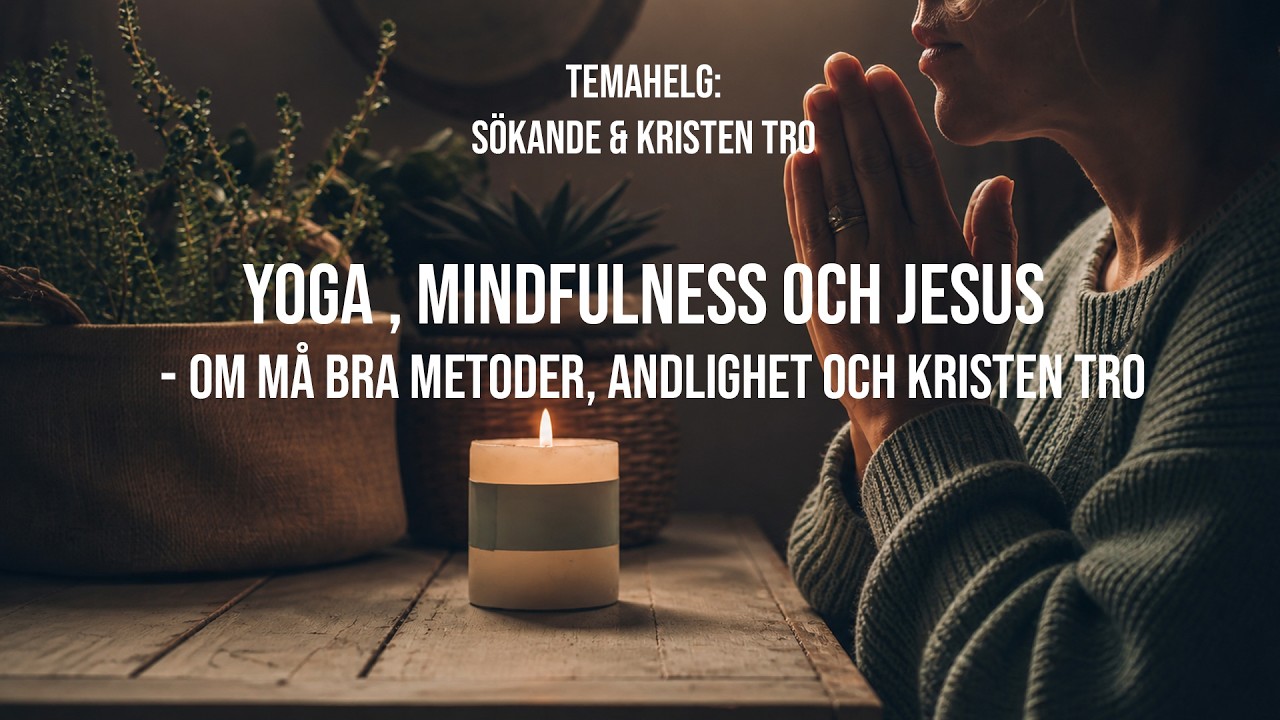 Yoga, mindfulness och Jesus?