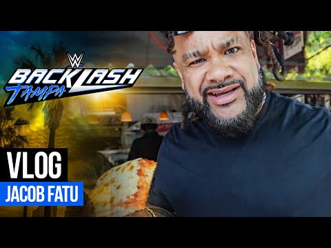 Jacob Fatu intimidates ESPN personalities & tours New York City: Backlash 2026 Vlog