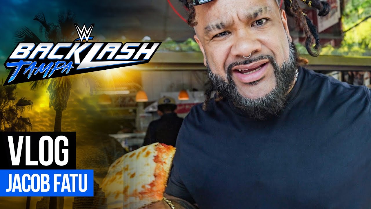 Jacob Fatu intimidates ESPN personalities & tours New York City: Backlash 2026 Vlog