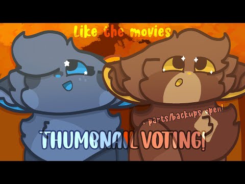 THUMBNAIL VOTING  + BACKUPS OPEN || LIKE THE MOVIES MAP (COMPLETE