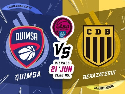 #LaLigaFemeninaLaCaja | 21.06.2019 Quimsa vs. Berazategui