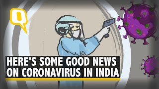 Good News on Corona: Over 13 Lakh COVID-19 Cases in India But Fatality Rate Falls | The Quint - Download this Video in MP3, M4A, WEBM, MP4, 3GP