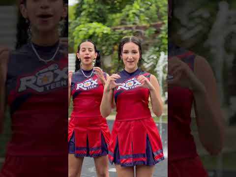 ROXTEEN DANÇA TUBARÃO TE AMO #shorts