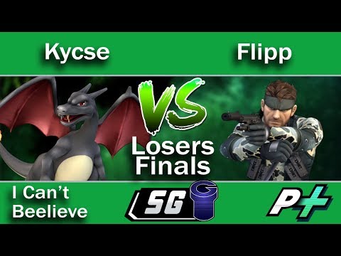 I Can't Beelieve LF - GVS | Kycse (Charizard) vs UG | Flipp (Snake)