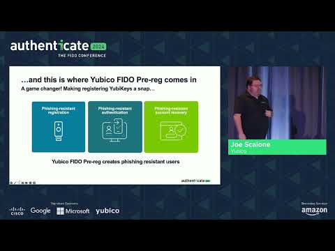 Removing the burden and risk of passkey registration by pre-registering the credential