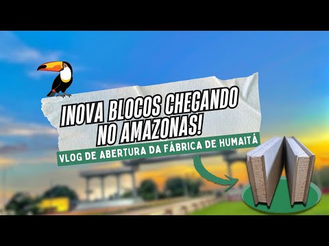 Inova Blocos chegando no Amazonas 