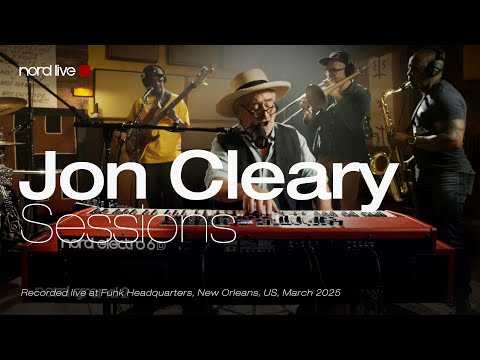 NORD LIVE: Jon Cleary - So Damn Good