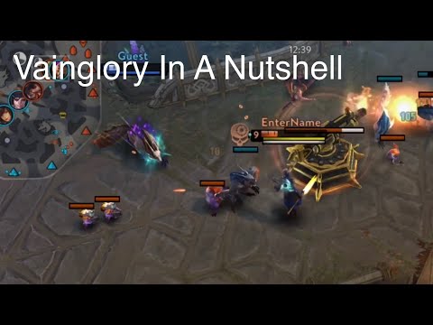 A normal day in Vainglory