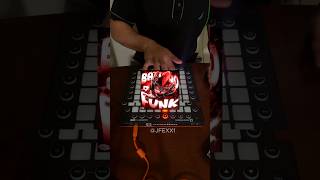 BATIDAO FUNK (Homage Funk + NO BATIDAO) Brazilian Phonk on Launchpad #phonk #viral #shorts #dance