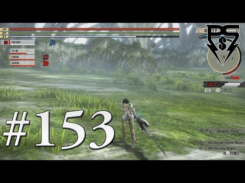 God Eater 2 Rage Burst PsS Playthrough Part 153 - Forest of the Apocalypse
