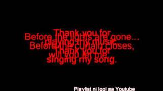 Thank You Once Again- Gary Granada.flv