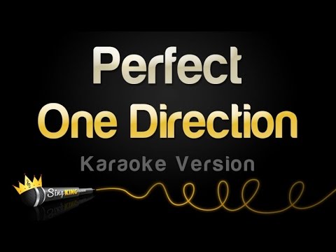 One Direction - Perfect (Karaoke Version)