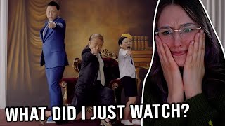 PSY - DADDY (feat. CL of 2NE1) I Singer Reacts I