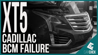 CADILLAC XT5 BCM FAILURE DUE TO HEATER CORE COOLANT LEAK | CARCHEK