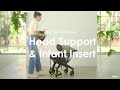 How to refit the head support & infant insert | Doona + Car Seat & Stroller