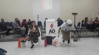 a peça a rica e a pobre (igreja pentecostal evangélica Assembléia de Deus)