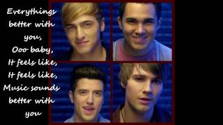 Download lagu Big Time Rush - Music Sounds Better With You (lyrics onscreen) Full song mp3 Download lagu Big Time Rush - Music Sounds Better With You (lyrics onscreen) Full song mp3