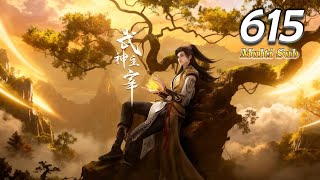 Download lagu 🚀【Exclusive First Release】Episode 615 of 'Martial God Dominator': 4K 60fps #Action #Fantasy #Come... mp3