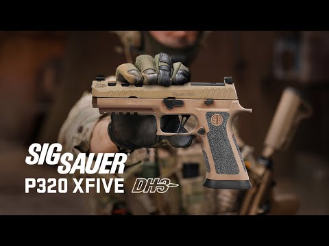 SIG SAUER P320 XFIVE DH3